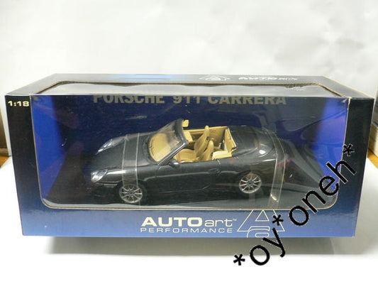AUTOART 1/18 PORSCHE 911 CABRIO FACELIFT