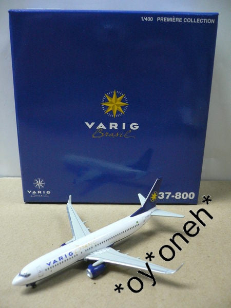 DRAGON WINGS 1/400 VARIG BOEING 737-800 PP-VSA