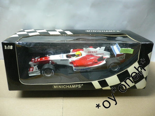 MINICHAMPS 1/18 PANASONIC TOYOTA RACING SHOWCAR 2005 #17