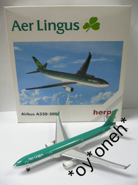 HERPA WINGS 1/500 AER LINGUS AIRBUS A330-300 EI-CRK