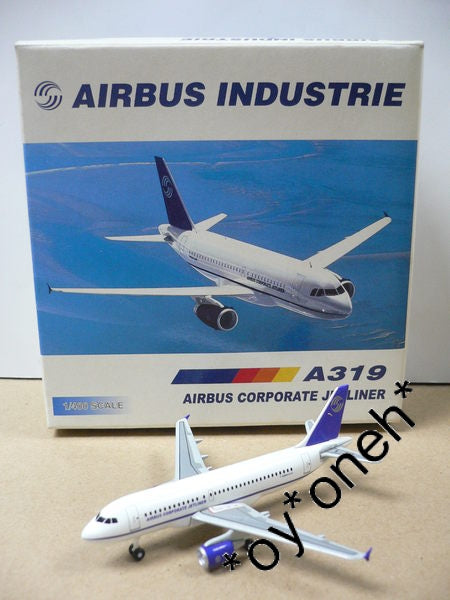 DRAGON WINGS 1/400 AIRBUS INDUSTRIE AIRBUS CORPORATE JETLINER A319
