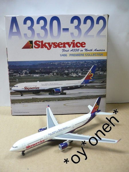 DRAGON WINGS 1/400 SKYSERVICE AIRBUS A340-322 C-FBUS