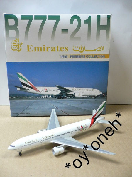 DRAGON WINGS 1/400 EMIRATES Emirates Airlines B777-21H A6-EMF