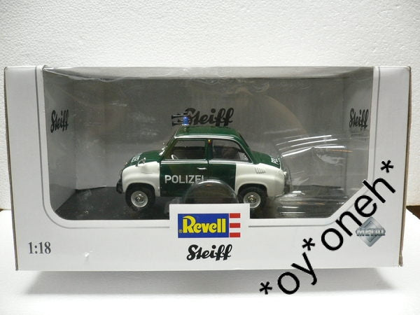 REVELL 1/18 STEIFF GOGGOMOBIL T250 "Polizei" Police Car