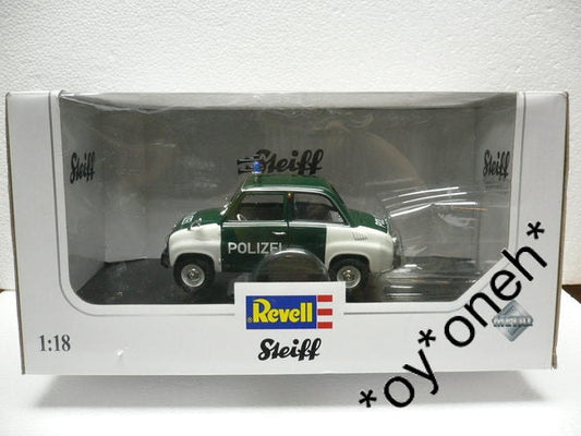 REVELL 1/18 STEIFF GOGGOMOBIL T250 "Polizei" Police Car