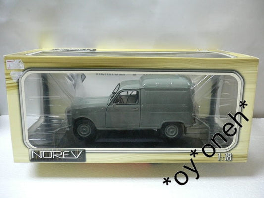 NOREV 1/18 RENAULT 4 FOURGONNETTE 4F4
