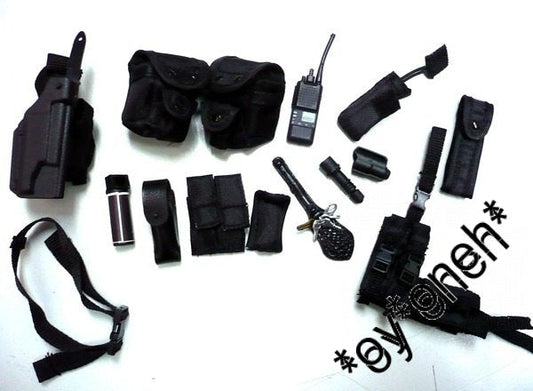 1:6 CUSTOM POLICE ASU SDU SWAT GEAR SET  1140352716