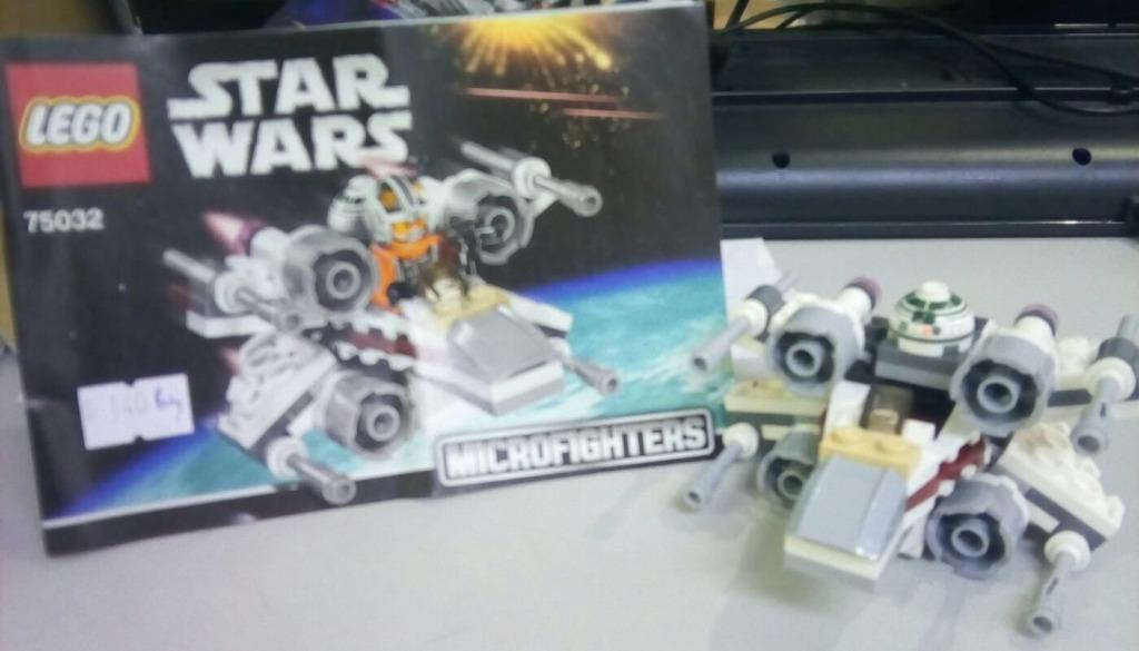 LEGO 75032 STAR WARS MICROFIGHTERS
