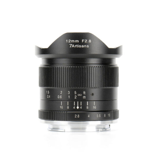 7artisans 12mm f/2.8 lens (Sony E mount)
