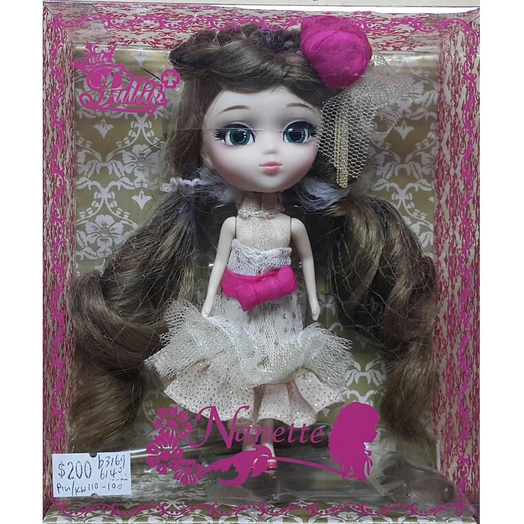 JUN PLANNING 82435 DOLL LITTLE PULLIP PLUS LP-435 NANETTE b31696140