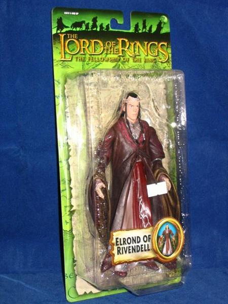 TOY BIZ LORD OF THE RINGS FELLOWSHIP OF THE RING ELROND OF RIVENDELL  b16570520