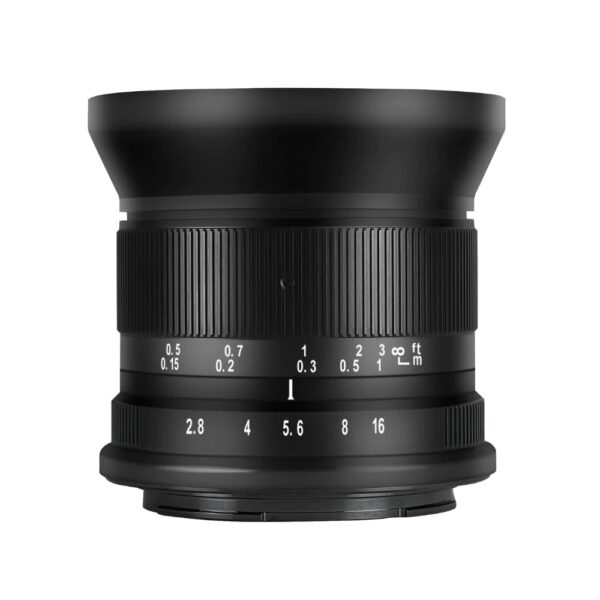 7artisans 12mm f/2.8 II wide-angle prime lens (Sony E-mount)
