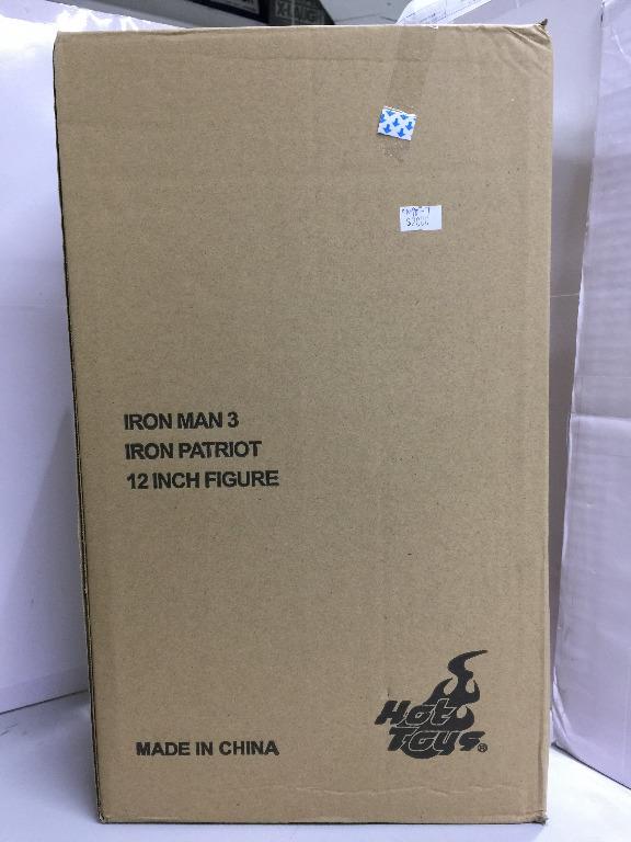 HOTTOYS 1/6 MMS195-D01 IRONMAN 3 IRON PATRIOT