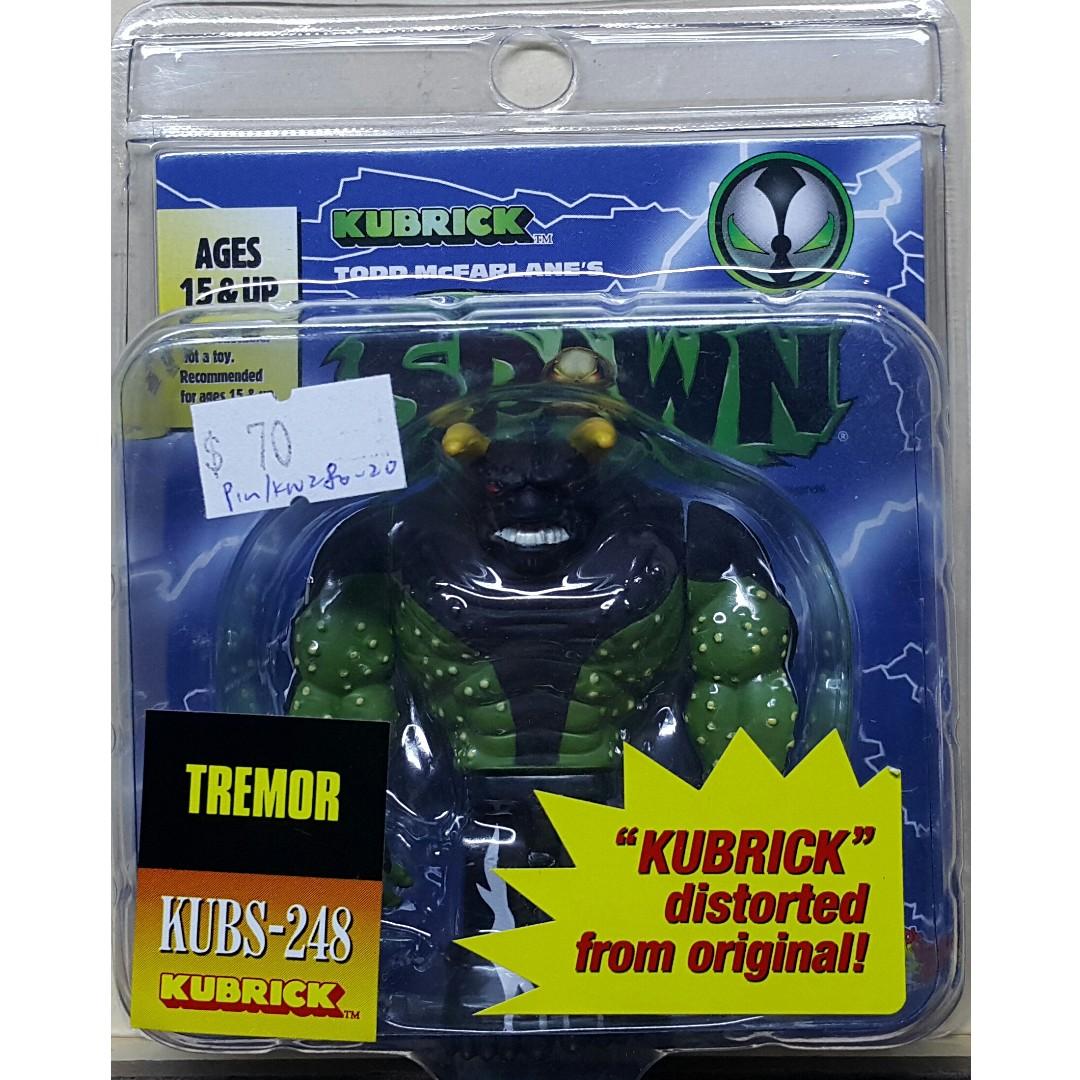MEDICOM KUBRICK KUBS-248 MCFARLANE'S SPAWN TREMOR VARIANT 30081