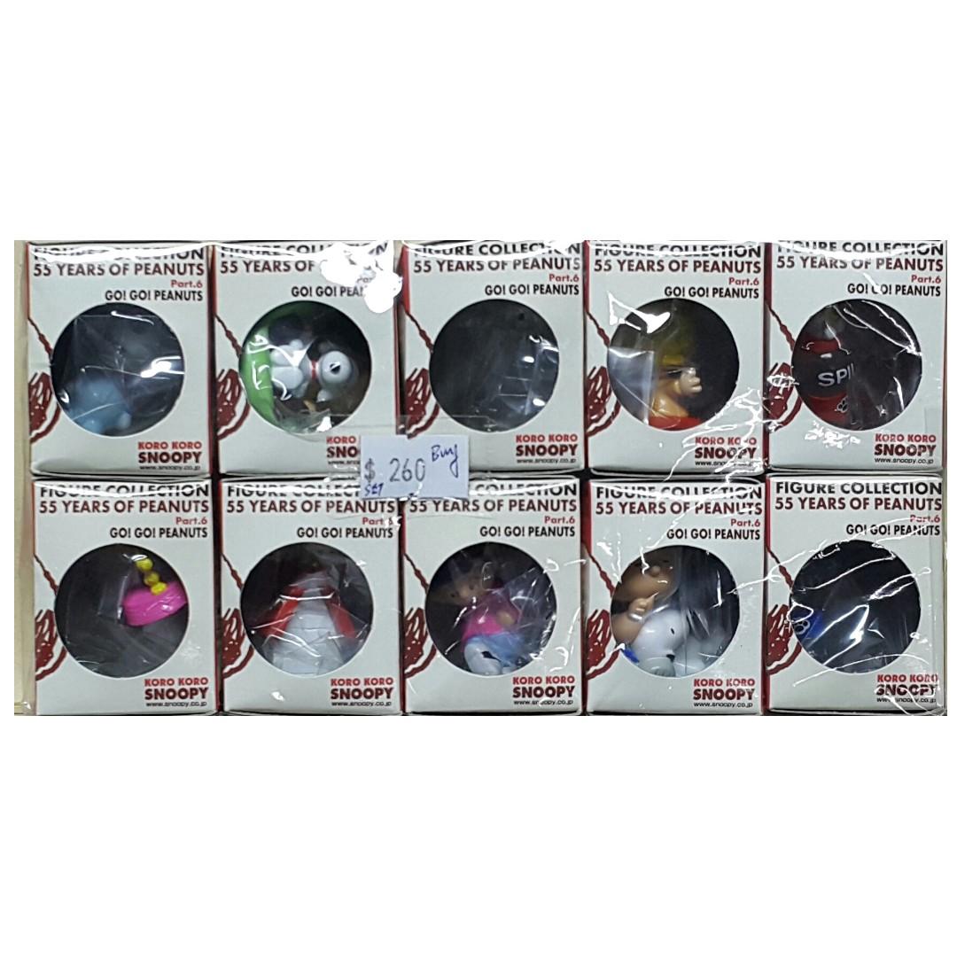 FANSCLUB FIGURE COLLECTION 55 YEARS OF PEANUTS PART.6 GO! GO! PEANUTS KORO KORO SNOOPY BUY-83722