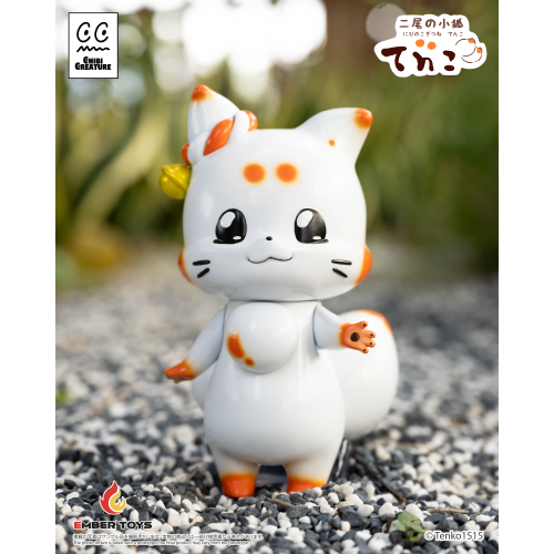 "Two-Tailed Little Fox" Chibi Creature - Tenko