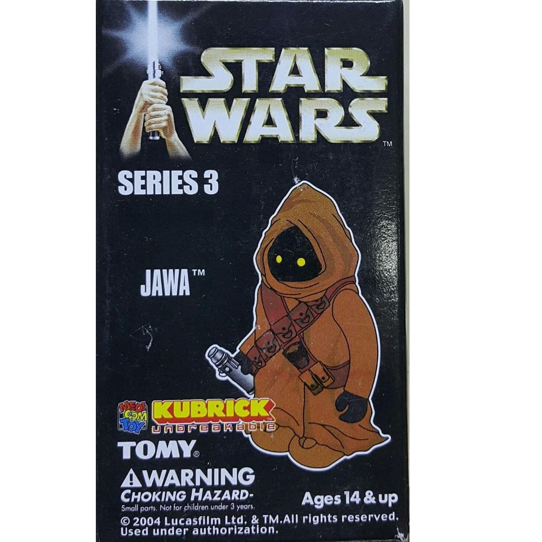 MEDICOM KUBRICK STAR WARS SERIES 3 JAVA