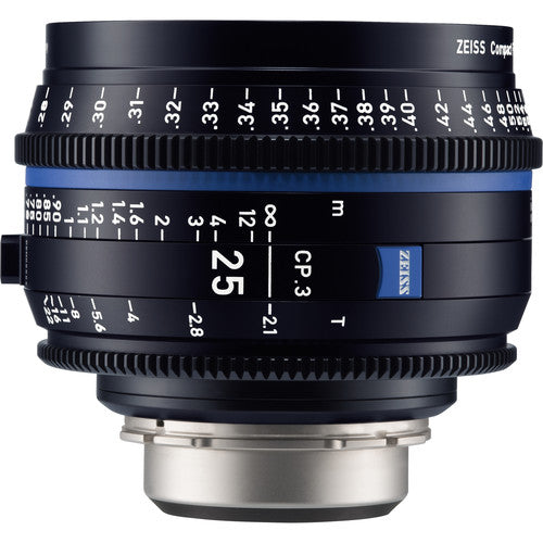 Zeiss CP.3 25mm T2.1 lens (PL mount/Feet)