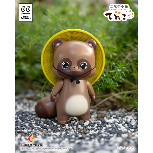 "Two-Tailed Little Fox" Chibi Creature - Ponkichi