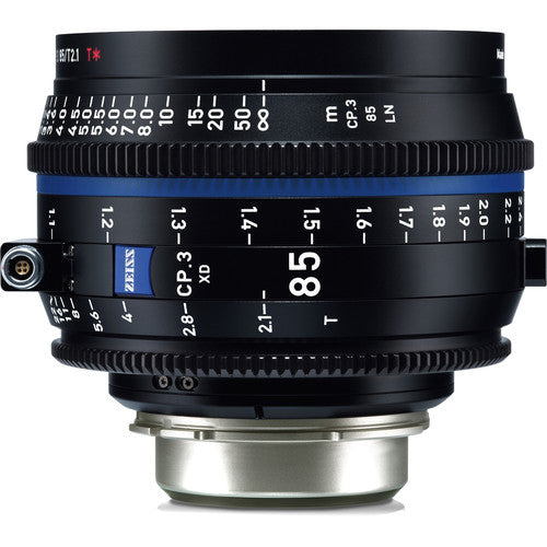Zeiss CP.3 XD 85mm T2.1 lens (PL mount/Feet)