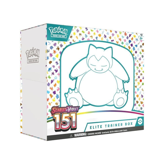 Pokemon TCG US version SV3.5 SCARLET & VIOLET: 151 Elite Trainer Box