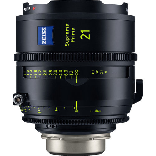 Zeiss SP 21mm T1.5 lens (PL mount/Meter)