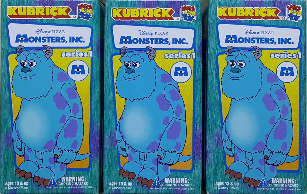 MEDICOM 17094 Disney Pixar Animation Monsters Inc. 1 Sulley Boo CDA SET MEDKUB094 KUBRICK DISNEY PIXAR MONSTERS INC SERIES 1 SULLEY BOO CDA SET