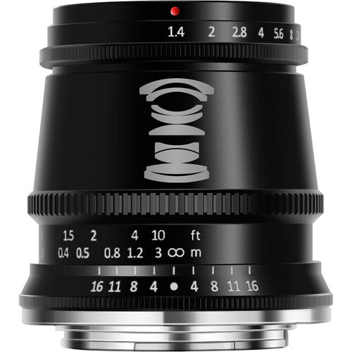 TTArtisan APS-C 17mm f/1.4 Half Frame Lens (Nikon Z Mount)