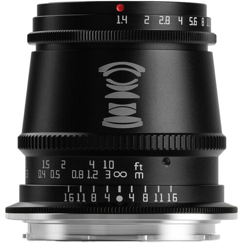 TTArtisan APS-C 17mm f/1.4 Half Frame Lens (Leica L Mount)