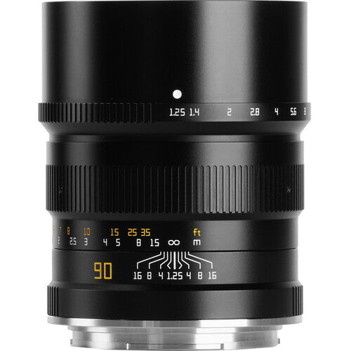 TTArtisan 90mm f/1.25 lens (Fuji GFX mount)