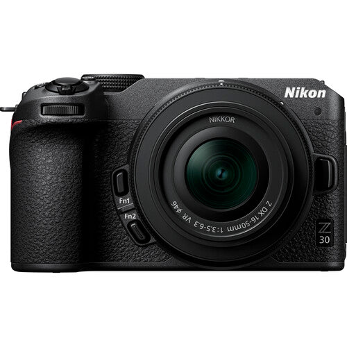 Nikon Z 30 Camera Kit (with NIKKOR Z DX 16-50mm f/3.5-6.3 Lens)