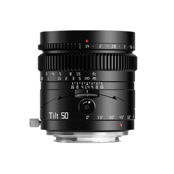 TTArtisan Tilt 50mm f/1.4 Tilt-Shift Lens (Fuji X-Mount)