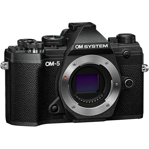 Olympus OM System OM-5 Camera (Black)