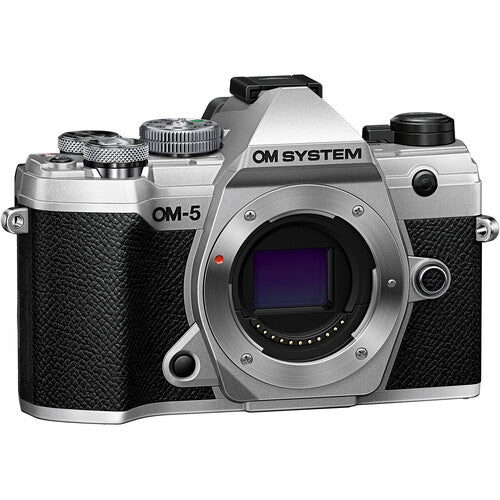 Olympus OM System OM-5 Camera (Silver)