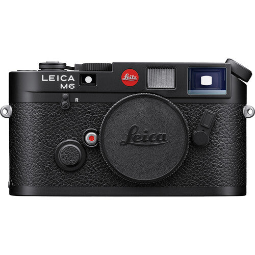 Leica M6 Rangefinder (Clean body/Black)