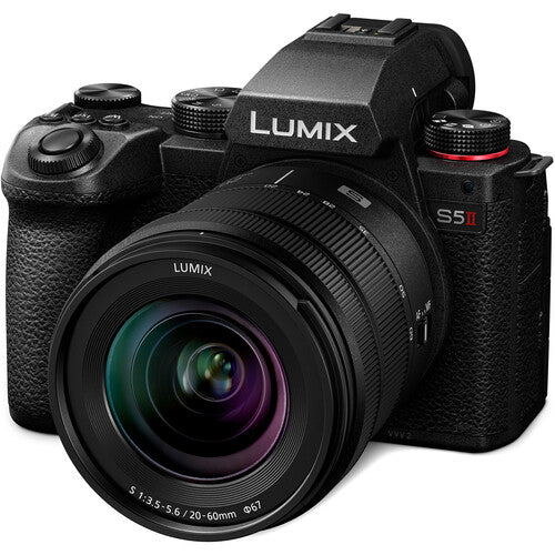Panasonic Lumix S5 II with LUMIX S 20-60mm F3.5-5.6 Body and SLR Kit