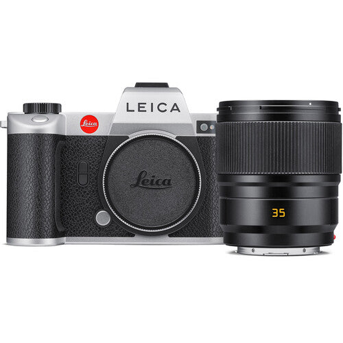 Leica SL2 with Summicron-SL 35mm f/2 lens set (silver)