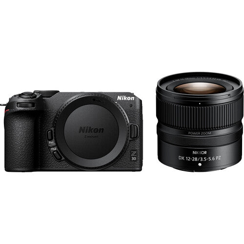 Nikon Z 30 Camera Kit (with NIKKOR Z DX 12-28mm f/3.5-5.6 Lens)