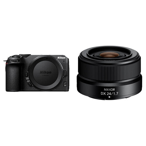 Nikon Z 30 Camera Kit (with NIKKOR Z DX 24mm f/1.7 Lens)