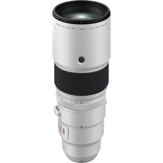 Fujifilm XF 500mm f/5.6 R LM OIS WR Lens Telephoto Prime Lens (Fuji X-mount)