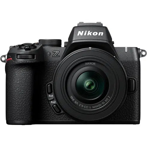 Nikon Z50 II with Z DX 16-50mm F/3.5-6.3 VR Lens Kit