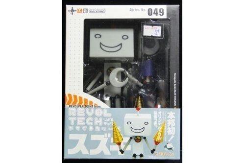 KAIYODO 01185 REVOLTECH RT-049 DOKO DEMO ISSYO R SUZUKI Yamaguchi-style portable playmate R Suzuki