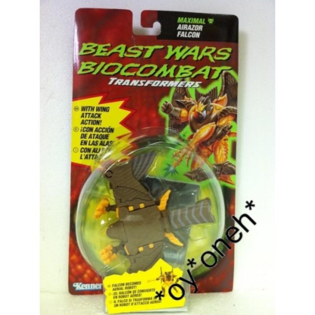 KENNER 42097 TRANSFORMERS BEAST WARS MAXIMAL AIRAZOR FALCON