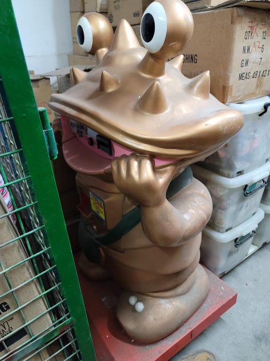 Giant Money Eater Japanese Coin Change Machine