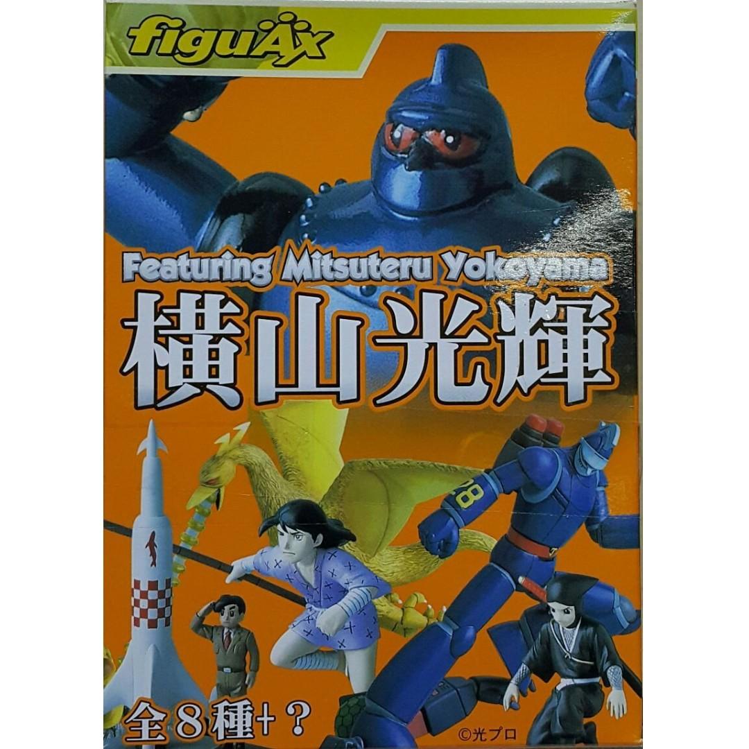 FEATURING MITSUTERU YOKOYAMA TETSUJIN 28 BABEL II ROPROSS BASIC SET