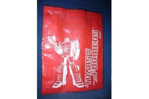 HASBRO 59005 TRANSFORMERS OPTIMUS PRIME SHOPPING BAG RED Transformers Optinus Prime Red Eco-friendly Shopping Bag