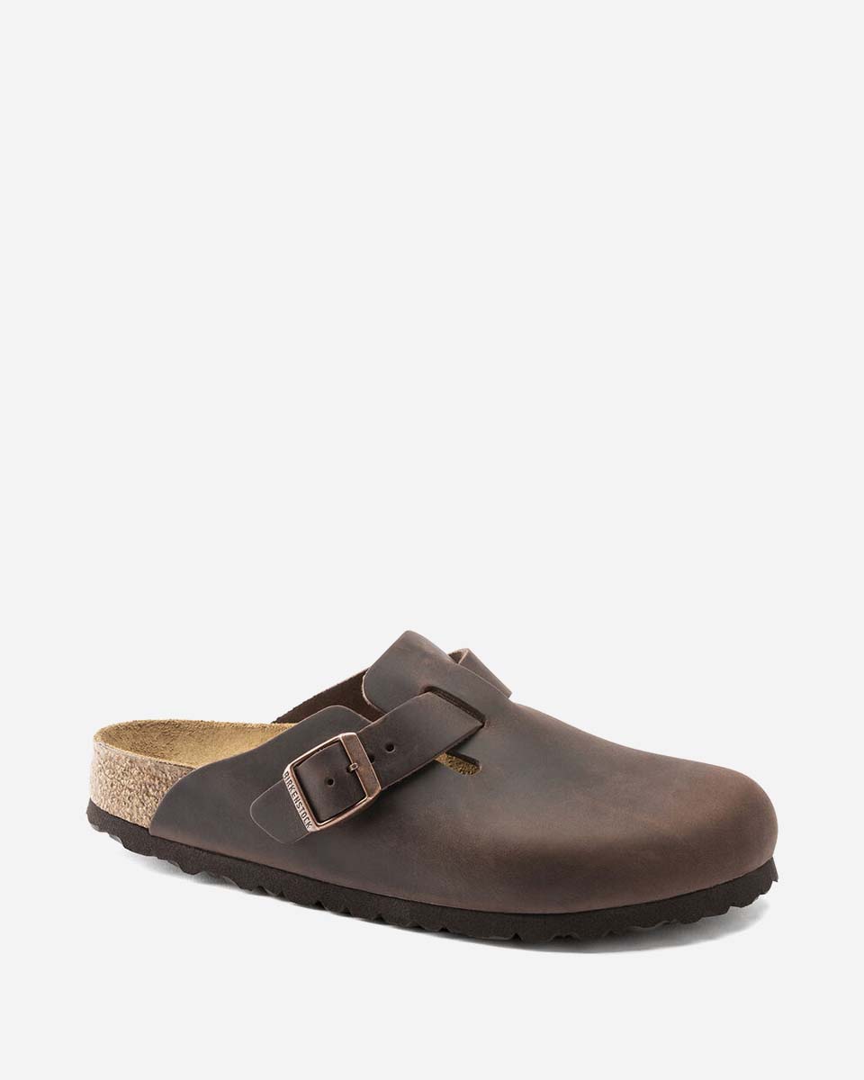 Birkenstock Boston Oiled Leather