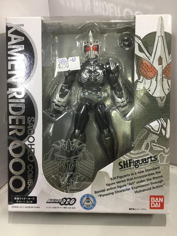 BANDAI SHFIGUARTS KAMEN RIDER OOO SAGOHZO COMBO