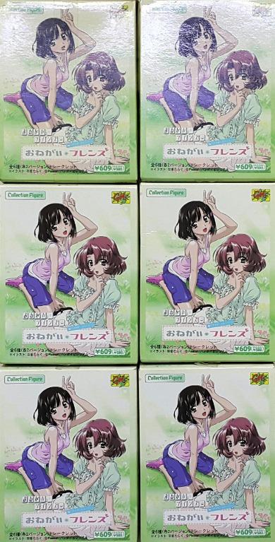 CM'S 65018 PLEASE TWINS ANOTHER STORY PLEASE FRIENDS MIYAFUJI MIINA ONODERA KAREN KAZAMI MIZUHO MASHITA FUTABA SAGAWA AKINA KAEDE MISUMI CLEAR COLOR HAIR COLLECTION FIGURE SET