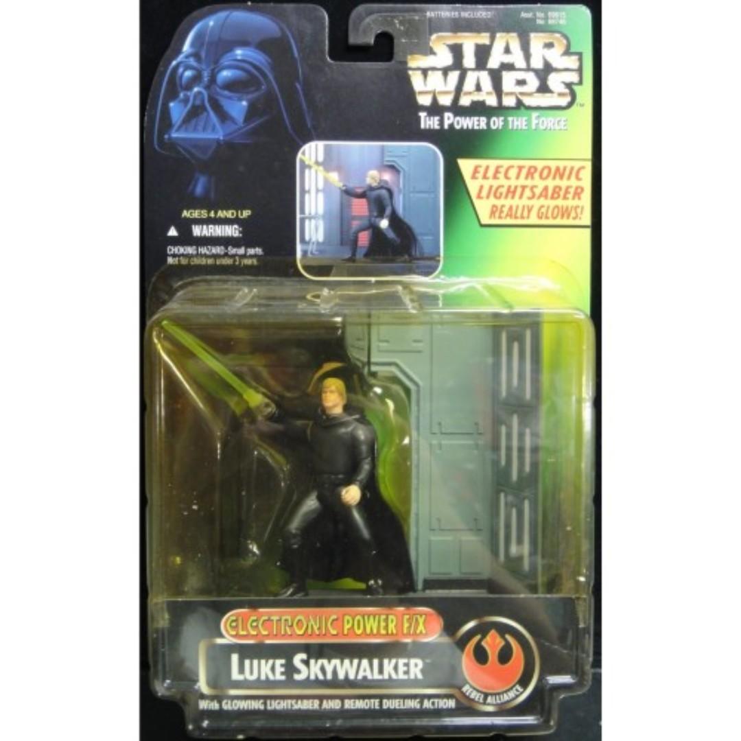 KENNER STAR WARS POTF ELECTRONIC POWER FX LUKE SKYWALKER Japanese Version